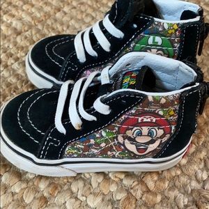 Vans x super Mario